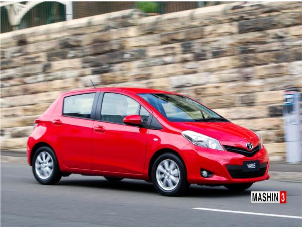  تویوتا-یاریس-yaris